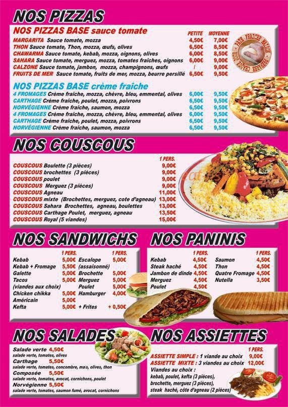 Le Carthage — carte page 2