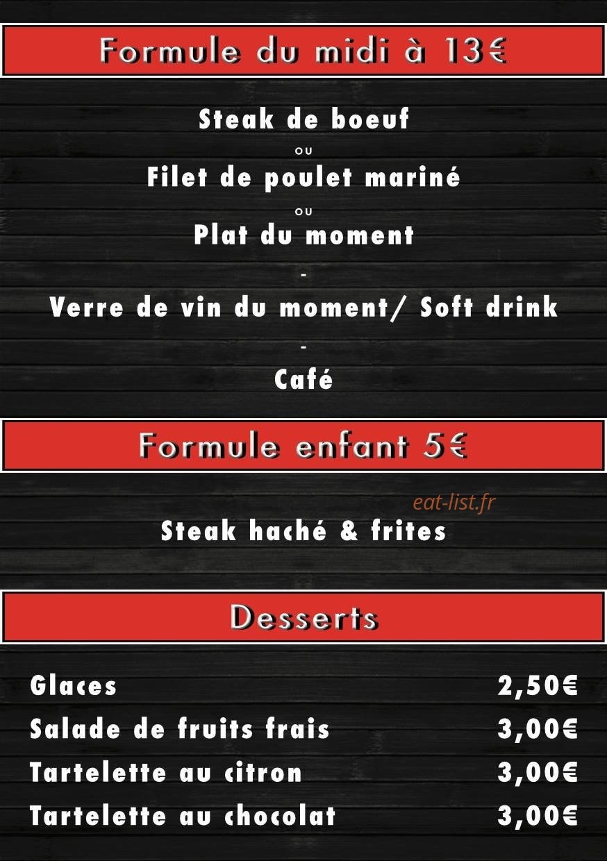 Le Jukebox — carte page 5