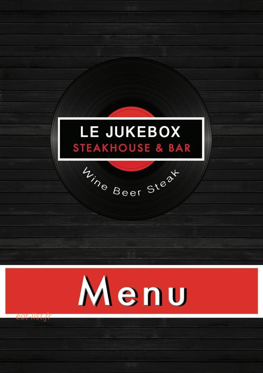 Le Jukebox — carte page 1