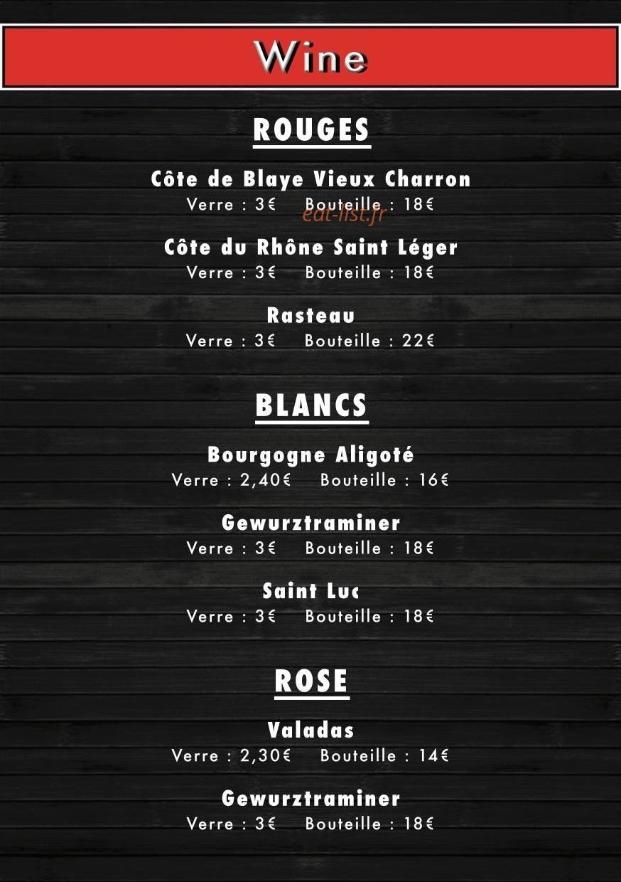 Le Jukebox — carte page 6