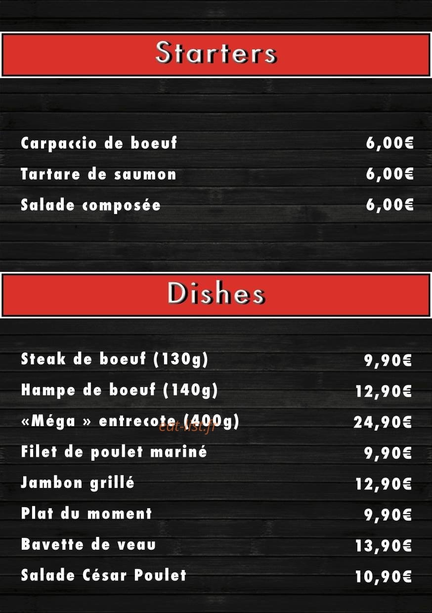 Le Jukebox — carte page 3