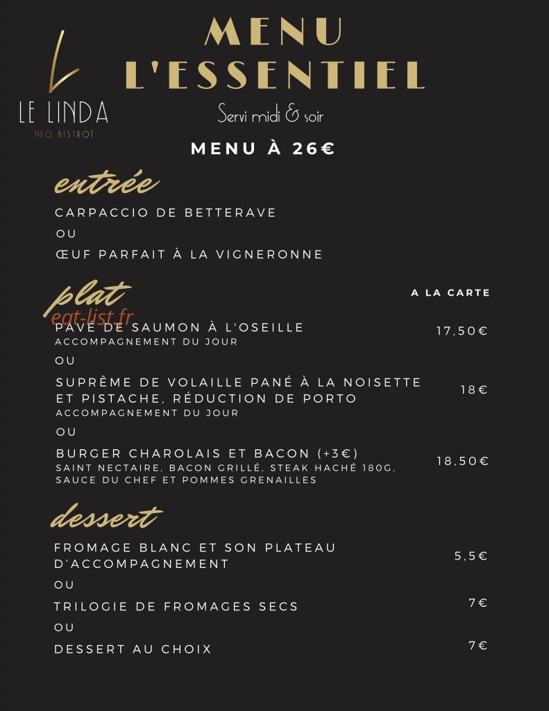 Le Linda — carte page 3