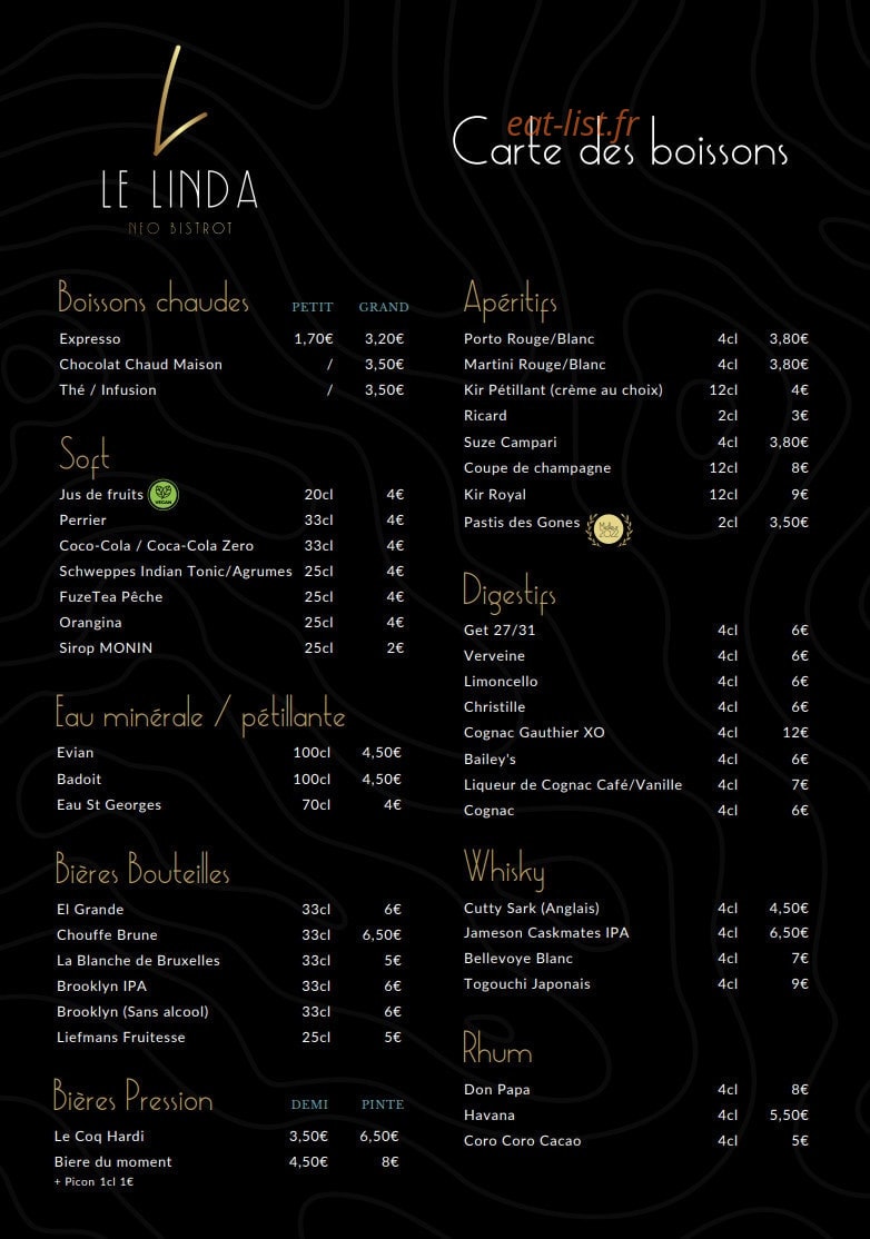 Le Linda — carte page 6
