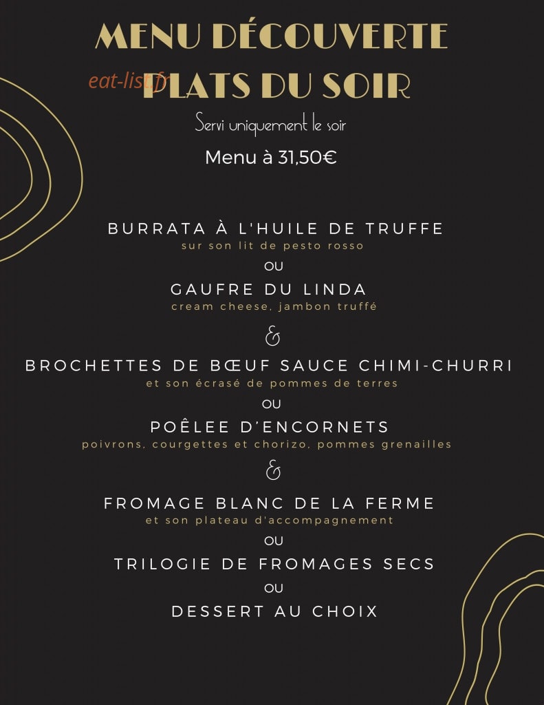 Le Linda — carte page 2