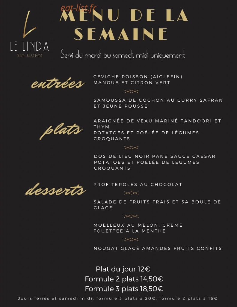Le Linda — carte page 5