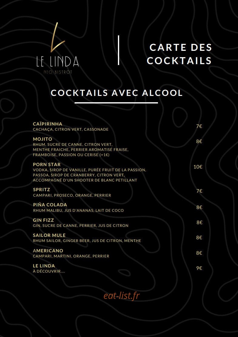 Le Linda — carte page 7