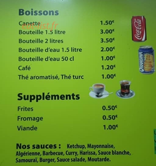 Le Petit Istanbul — carte page 5