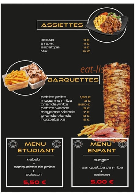 Le Petit Paris — carte page 2