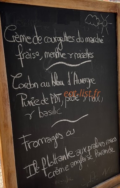 Papilles — carte page 1