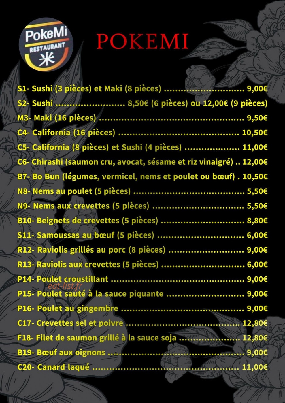 PokeMi — carte page 1