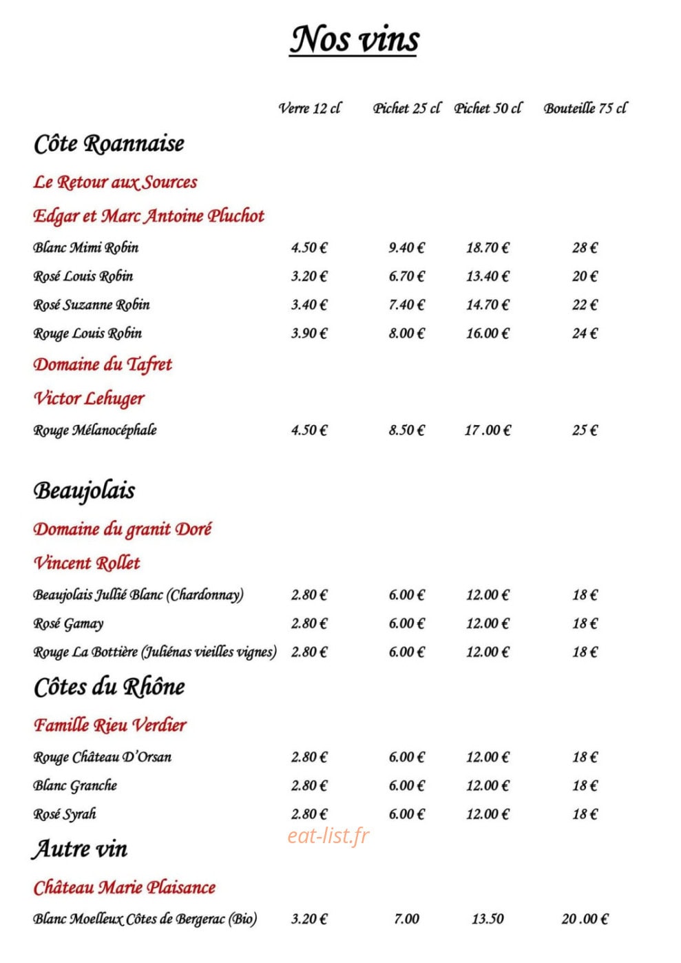 Le Pacaudois — carte page 4