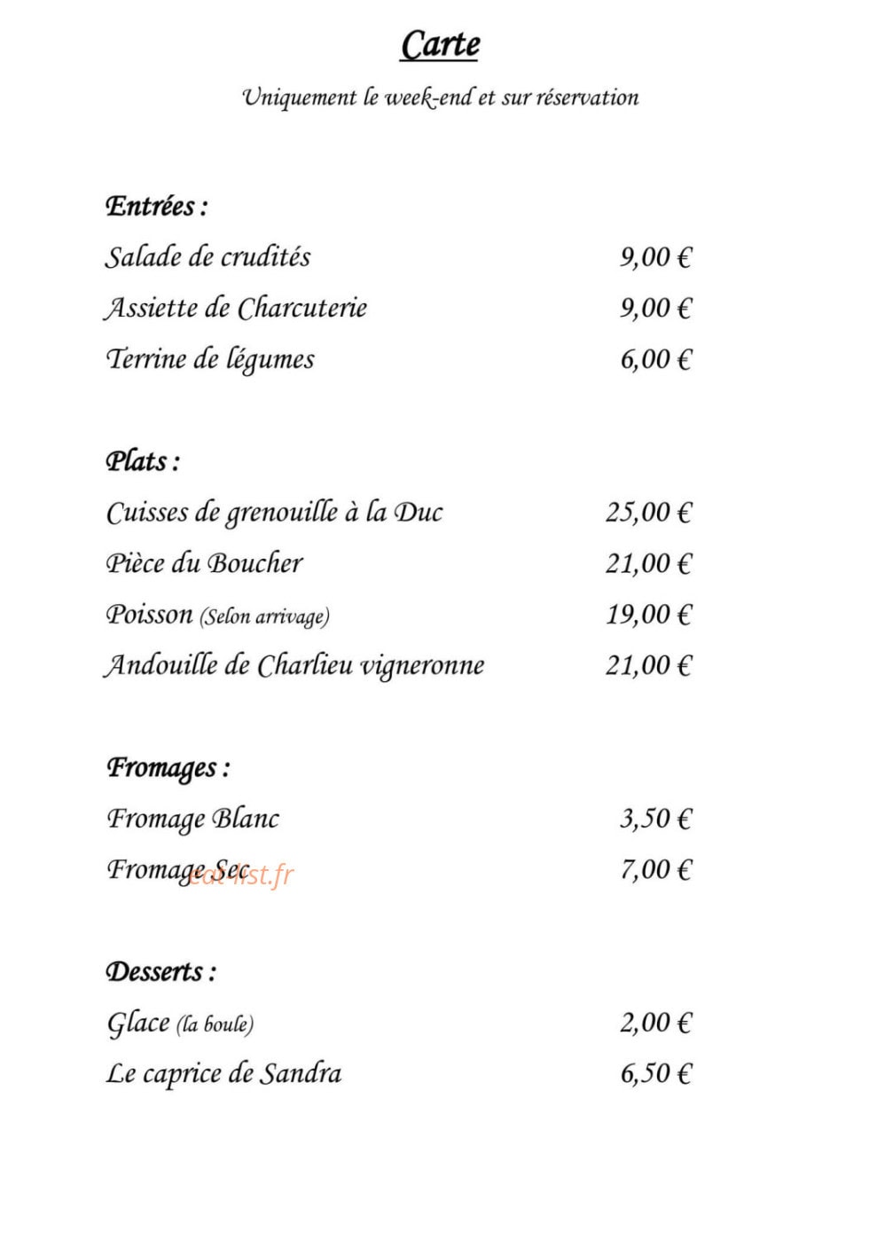 Le Pacaudois — carte page 1