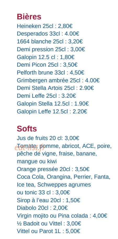Le Farn'iente — carte page 4