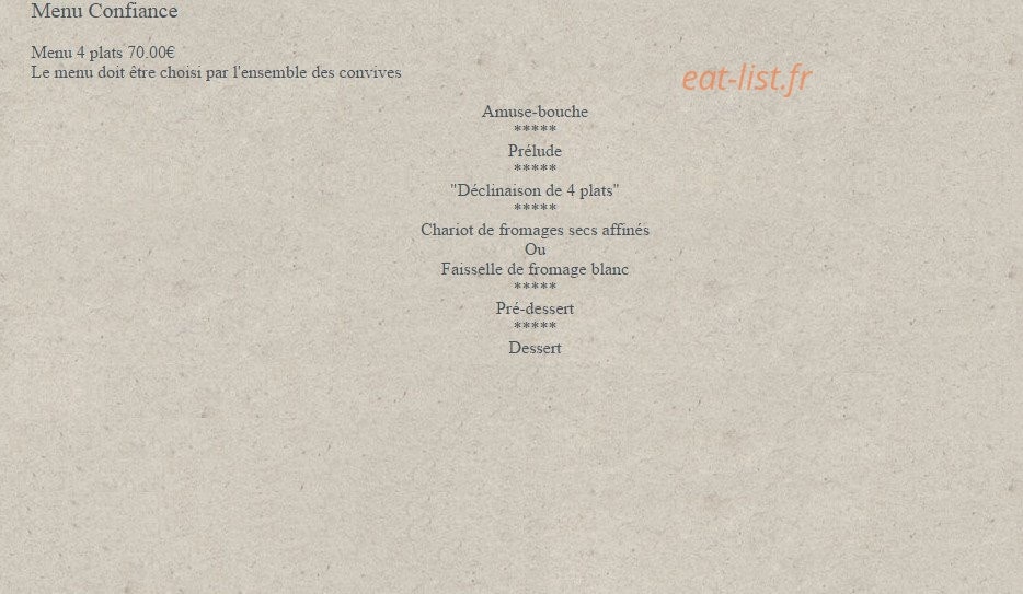 La Charpinière — carte page 4
