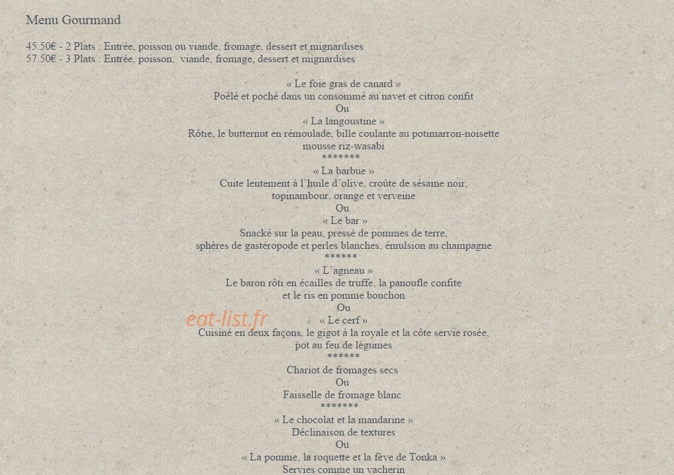 La Charpinière — carte page 3