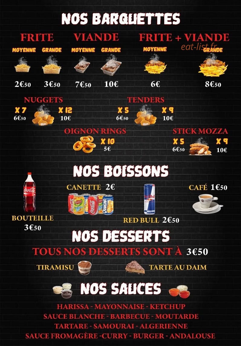 Le keb's — carte page 4