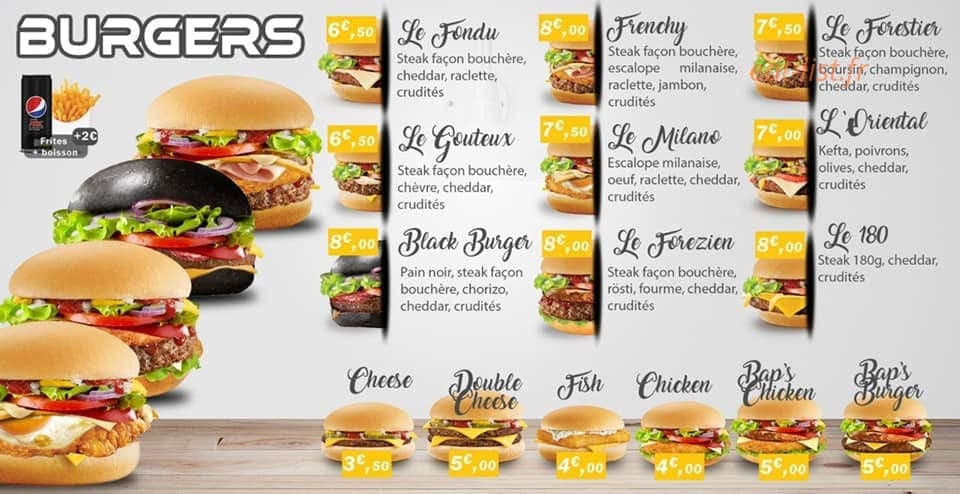Food factory — carte page 2