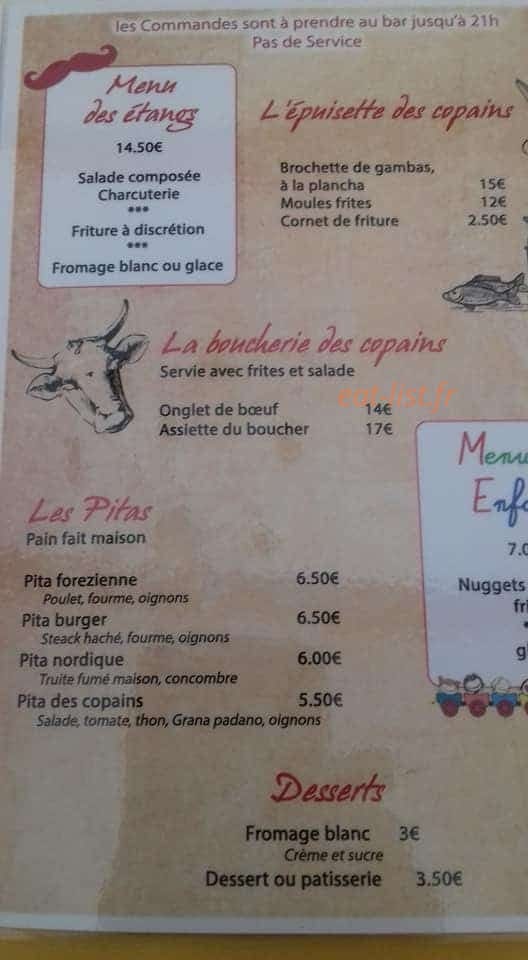 Les copains d'abord — carte page 2