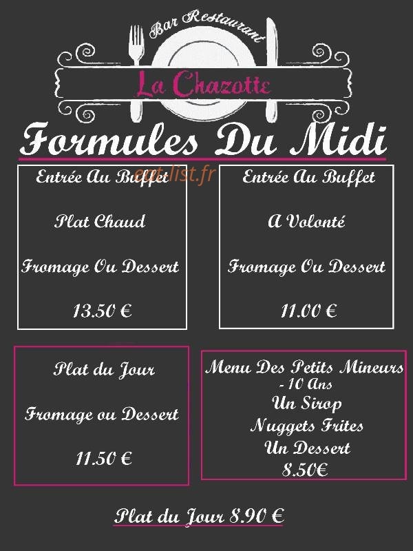 Chazotte — carte page 3