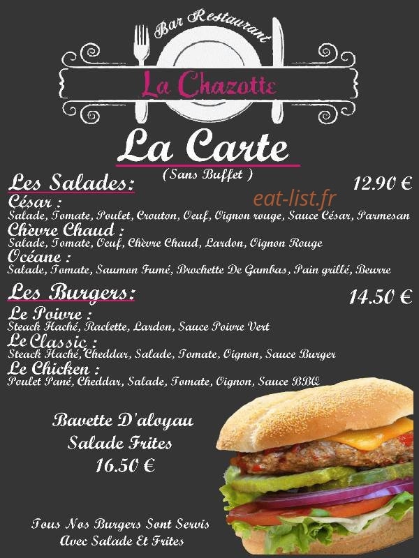Chazotte — carte page 2