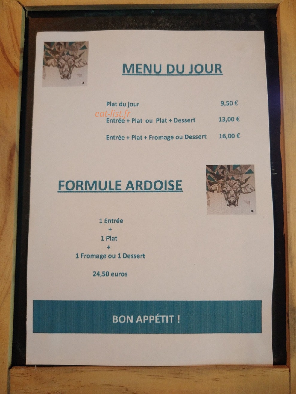 La Sauvagère — carte page 2