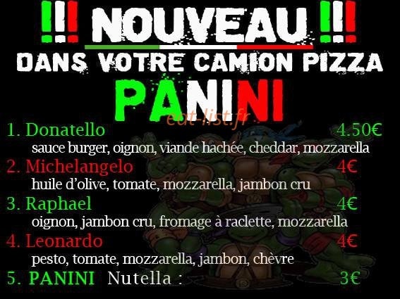 Piazza della pizza — carte page 2