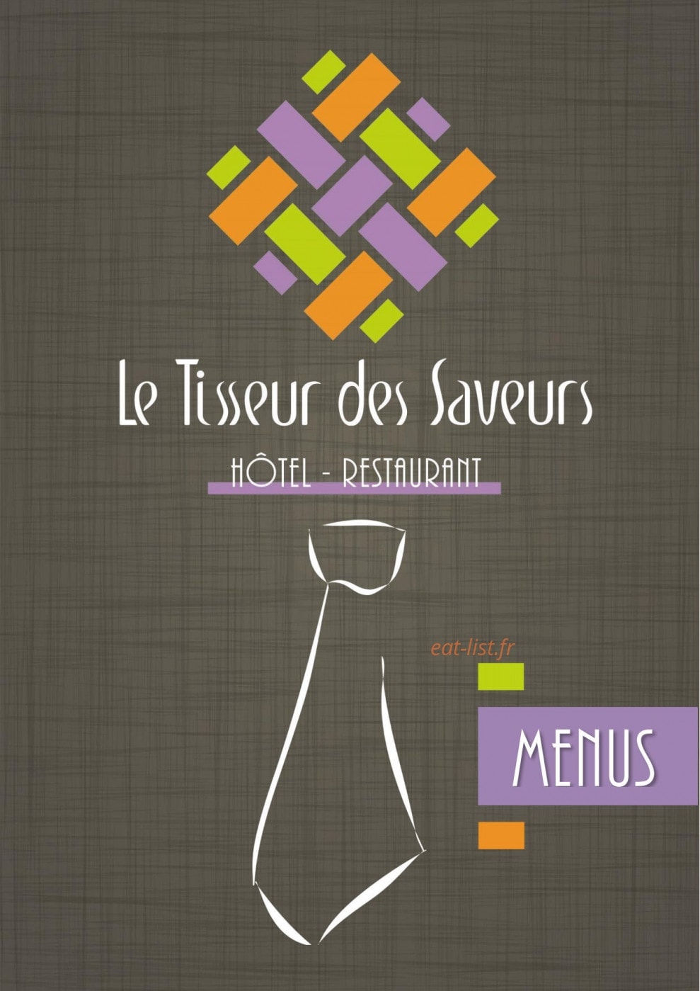 Le Tisseur des Saveurs — carte page 1