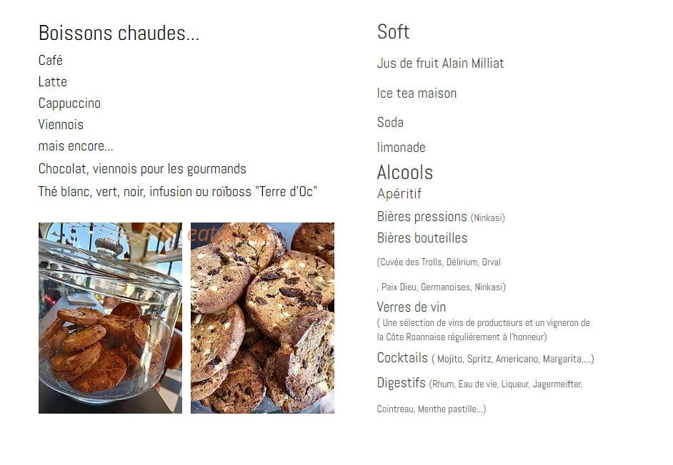 Les Gens Heureux — carte page 2