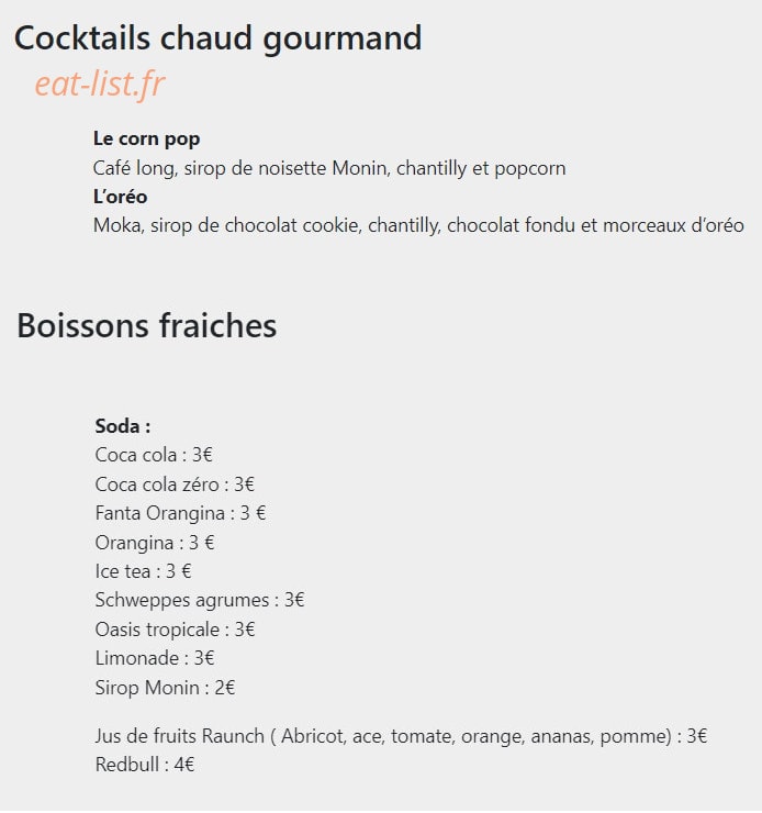 L'Original — carte page 17