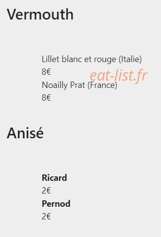 L'Original — carte page 10
