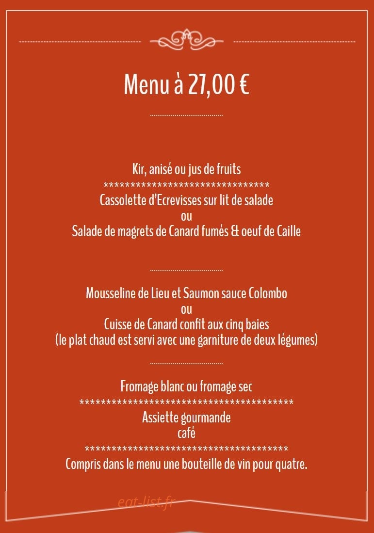 L’Estampille — carte page 2