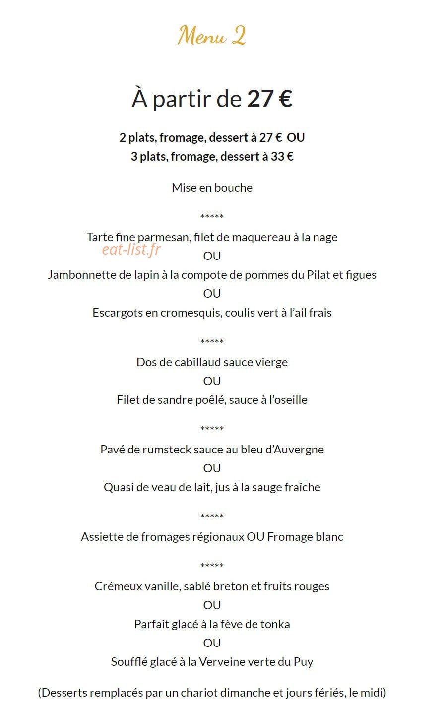 Le Béfranc — carte page 2