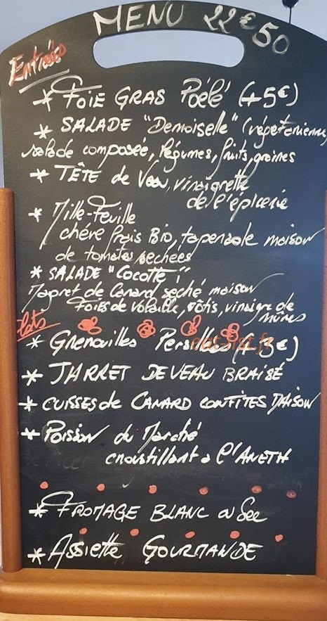 L'épicerie — carte page 1