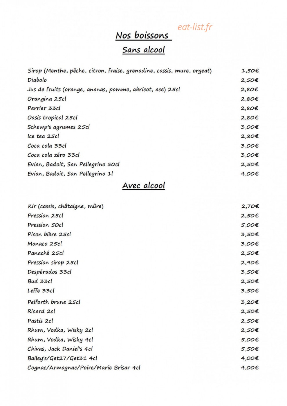 Les 5 terres — carte page 8