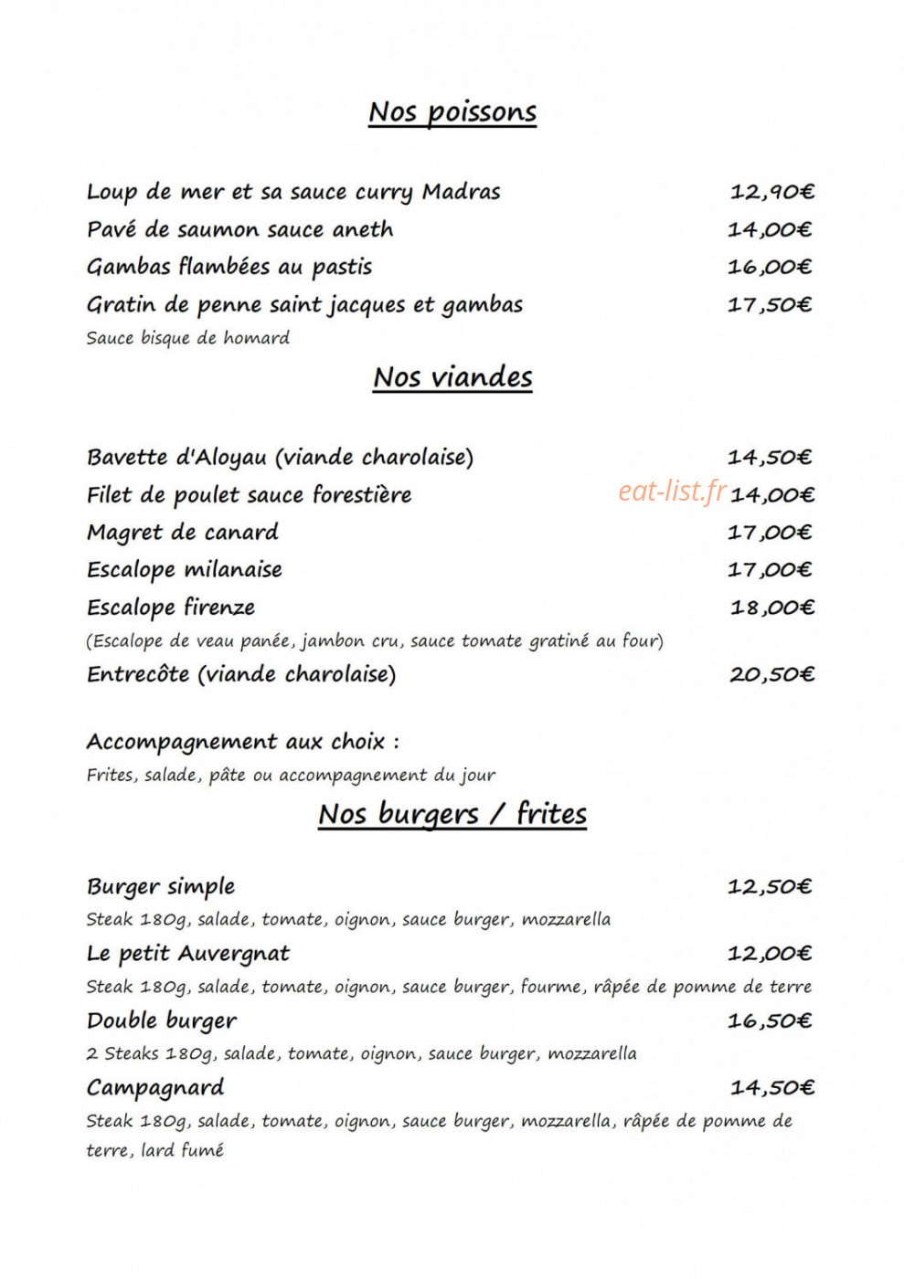 Les 5 terres — carte page 5