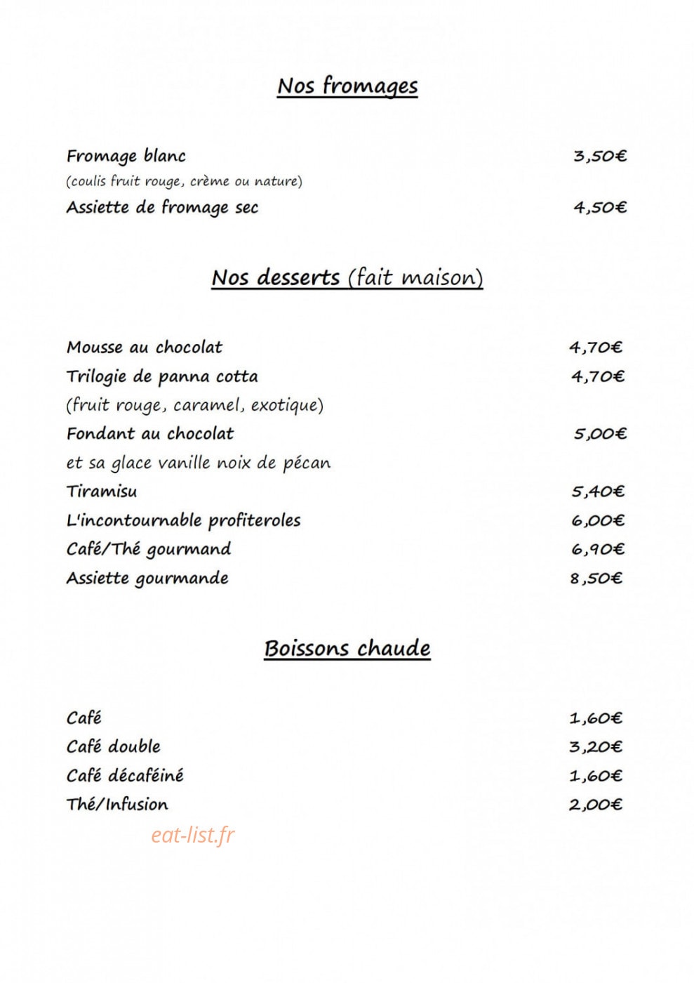 Les 5 terres — carte page 7