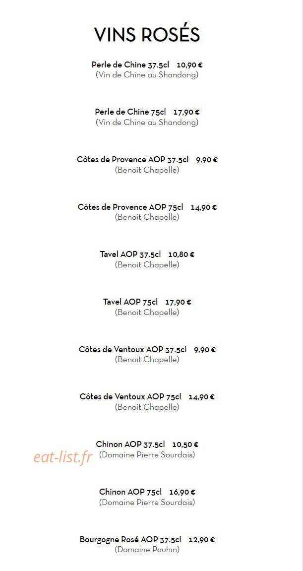 Royal Wok — carte page 25