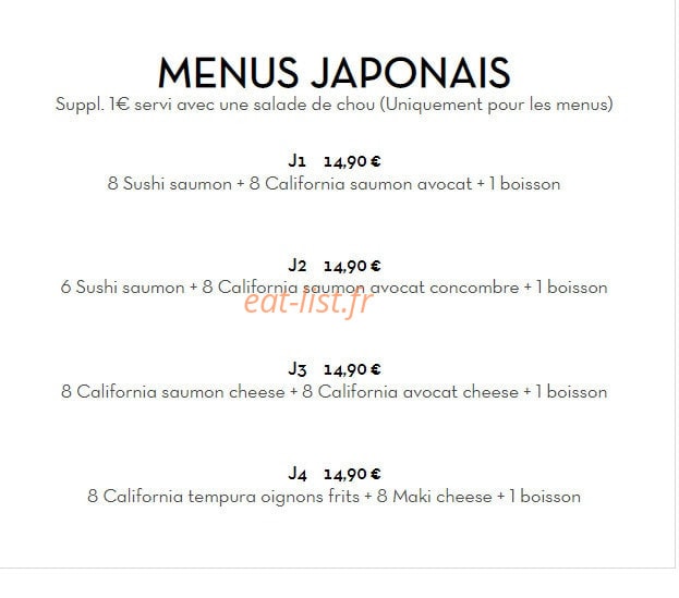 Royal Wok — carte page 9