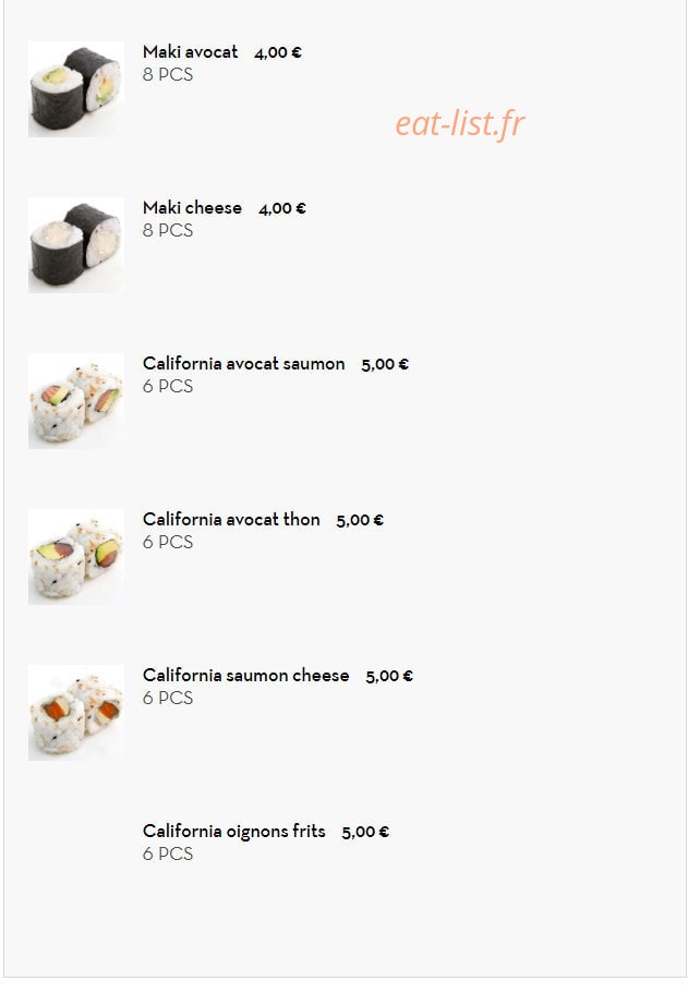 Royal Wok — carte page 15