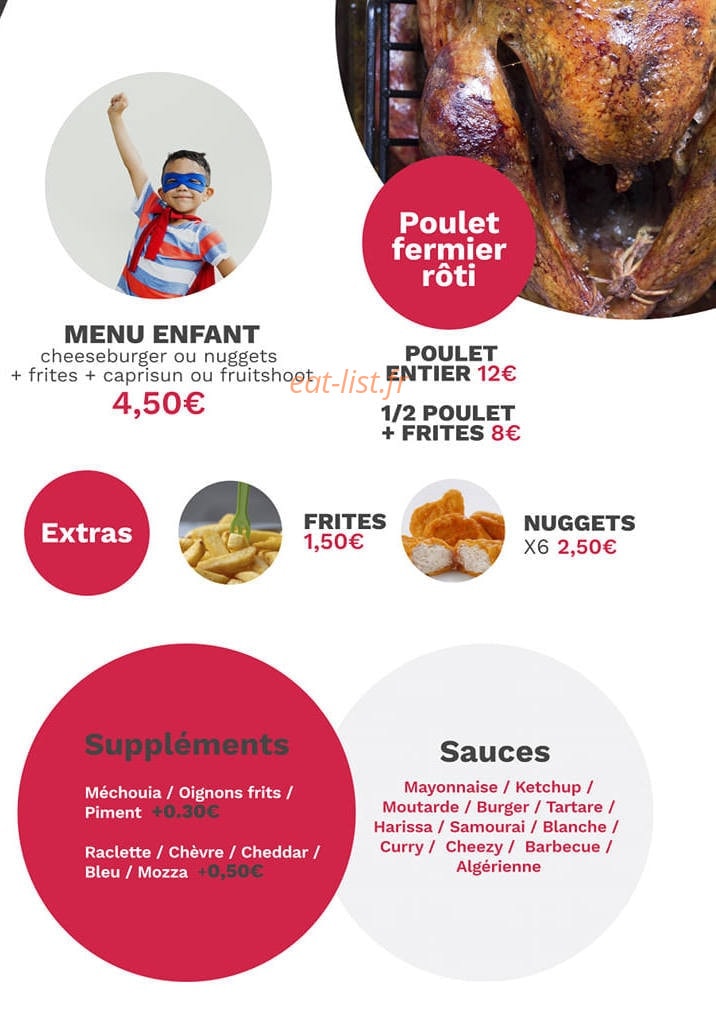 AA sandwichs — carte page 2