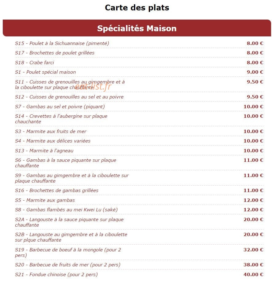 La Grande Muraille — carte page 3