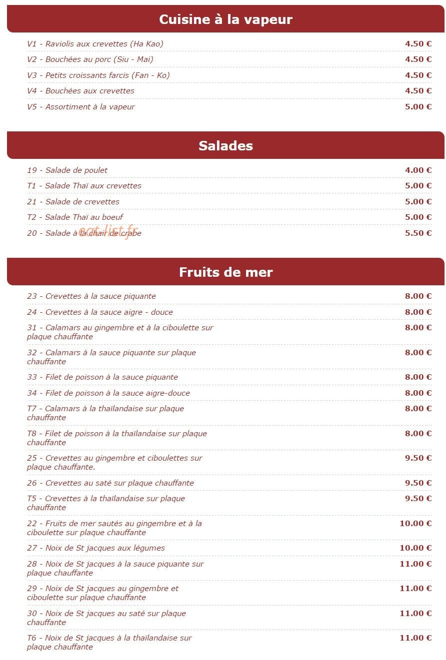 La Grande Muraille — carte page 5