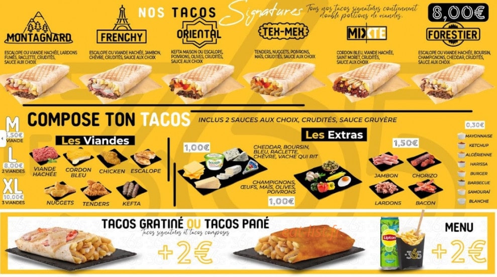 Le 365 — carte page 3