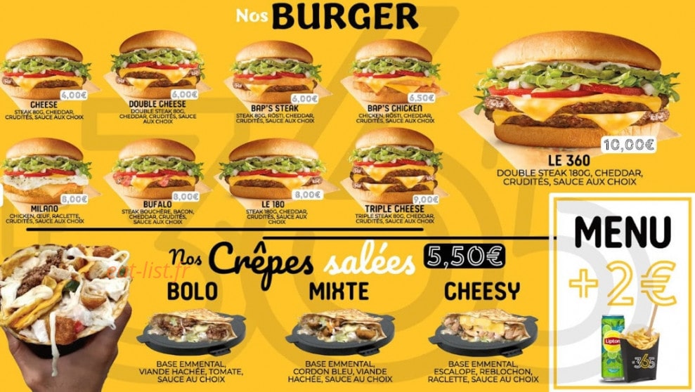 Le 365 — carte page 2