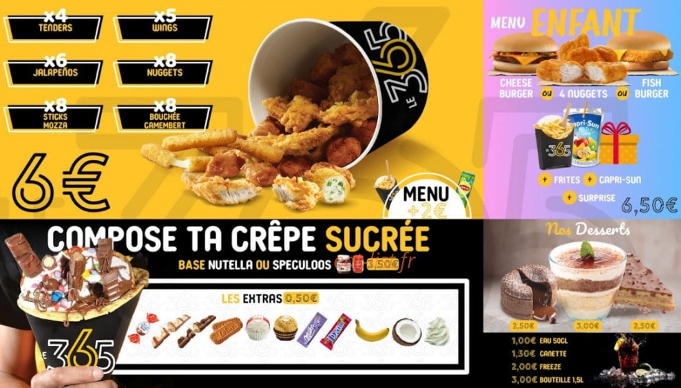 Le 365 — carte page 4