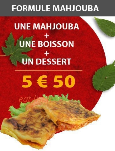 Le Gourmet Oriental — carte page 7