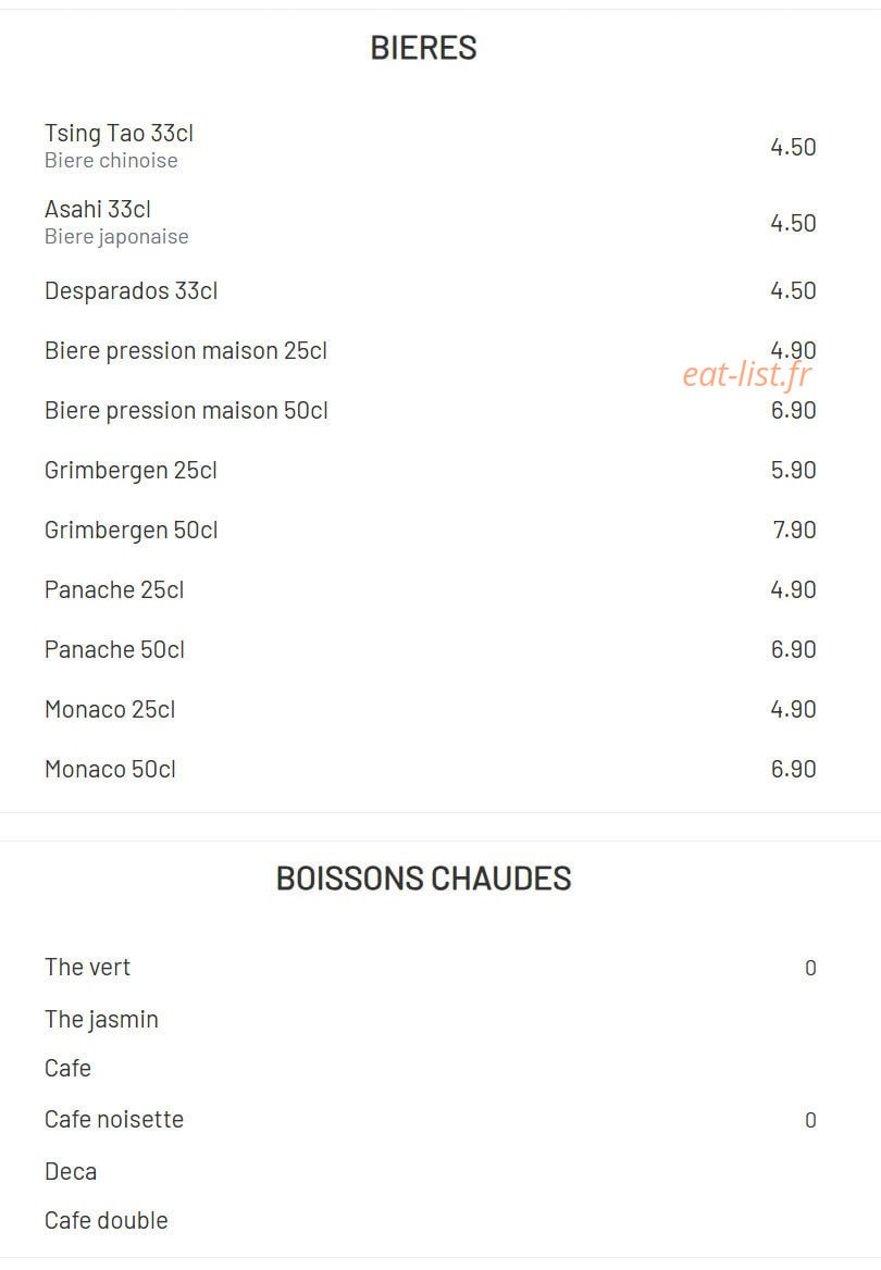 Lusa Wok — carte page 3