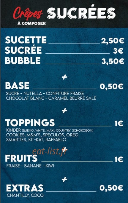 M'regal — carte page 4