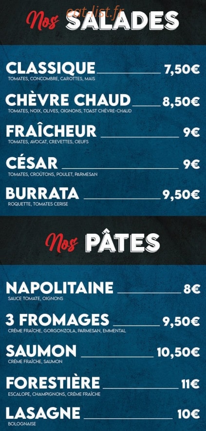 M'regal — carte page 1