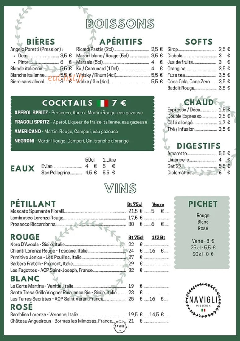 Navigli — carte page 3